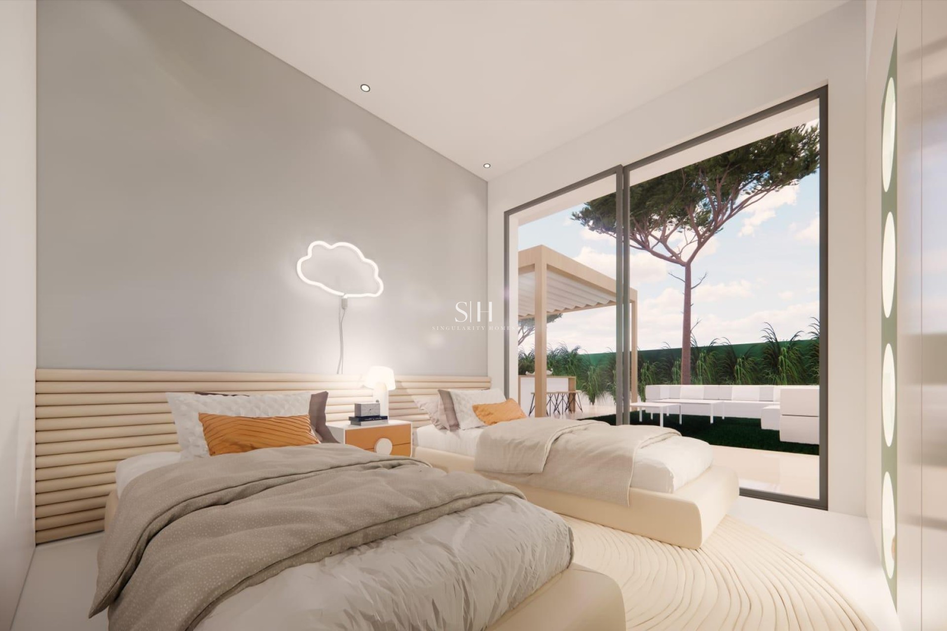 Новое здание - Villa - Pilar de la Horadada - Pinar de Campoverde