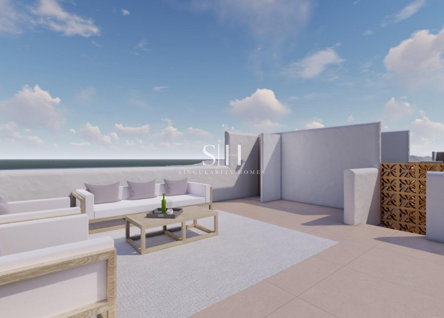 Новое здание - Villa - Pilar de la Horadada - Polideportivo