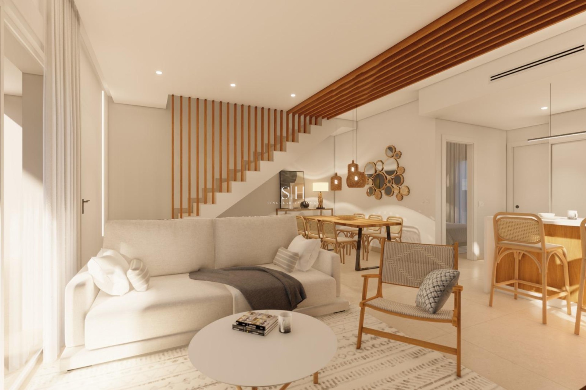 Новое здание - Villa - Pilar de la Horadada - Polideportivo