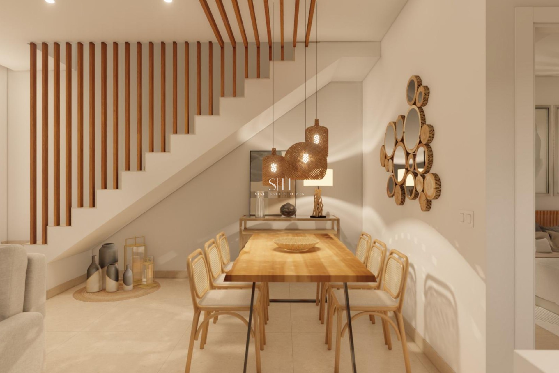 Новое здание - Villa - Pilar de la Horadada - Polideportivo