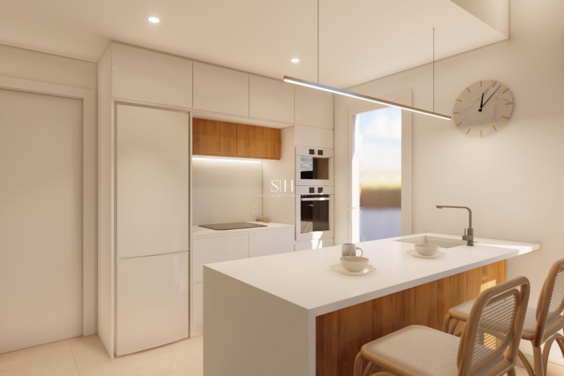 Новое здание - Villa - Pilar de la Horadada - Polideportivo