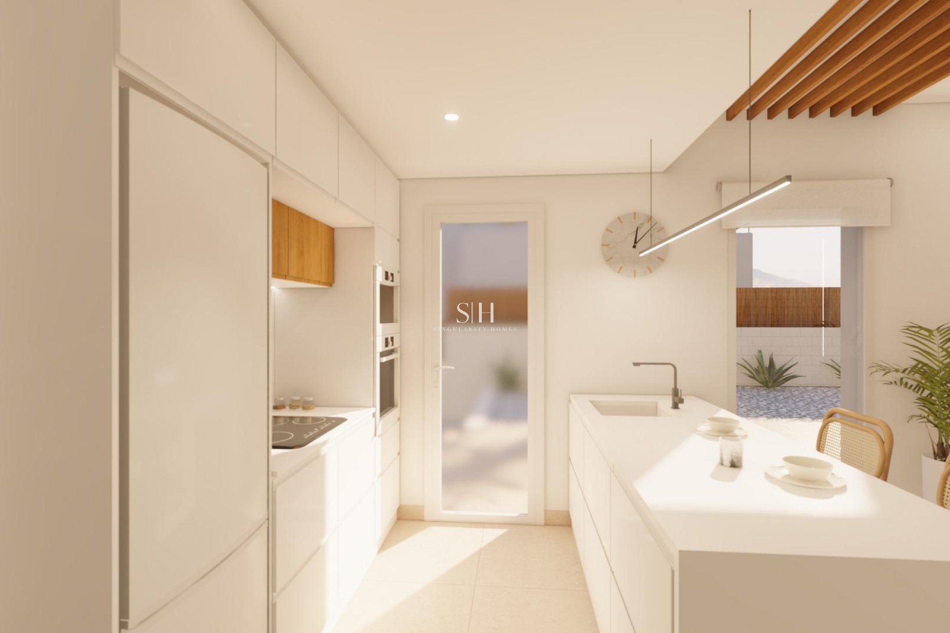 Новое здание - Villa - Pilar de la Horadada - Polideportivo