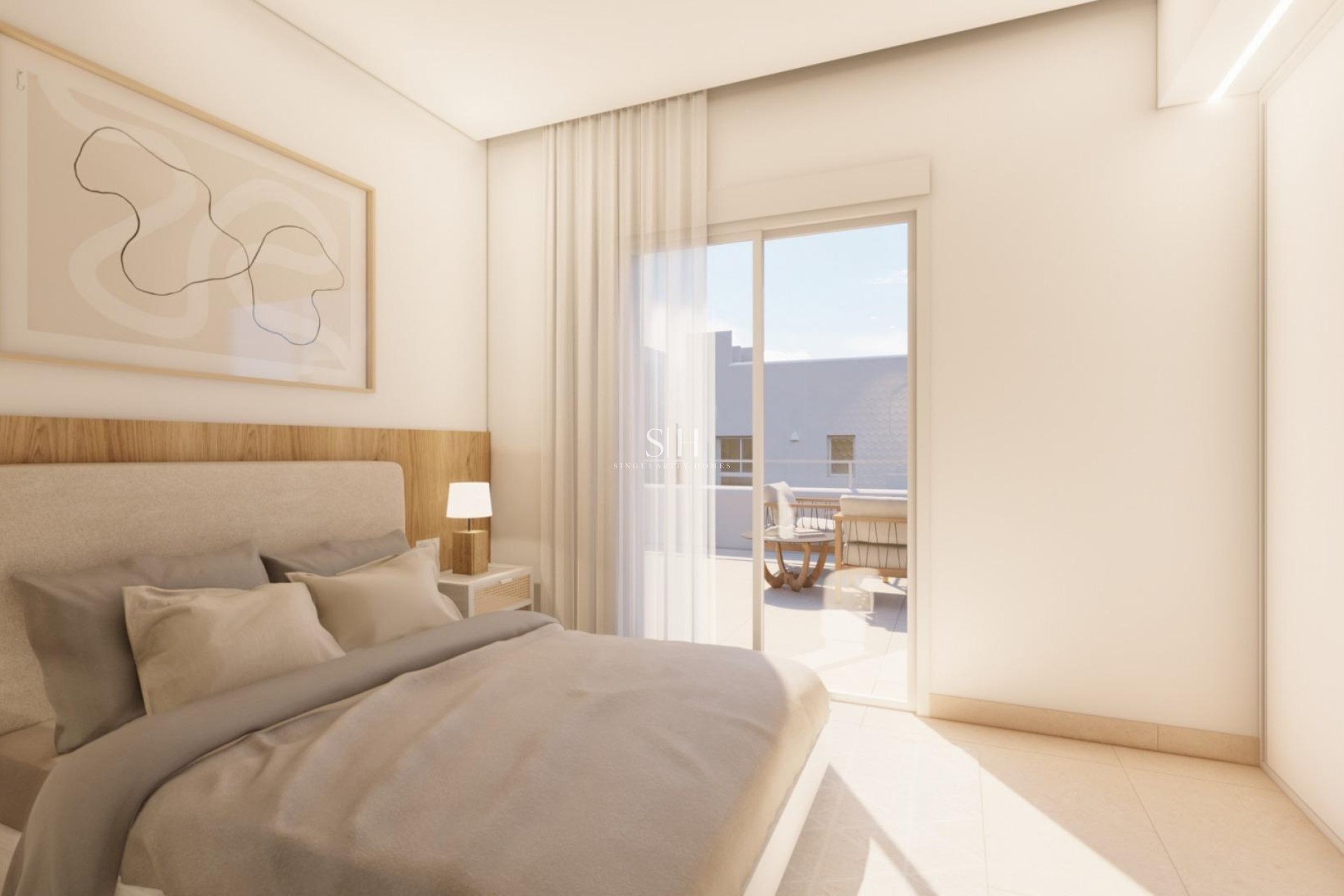 Новое здание - Villa - Pilar de la Horadada - Polideportivo