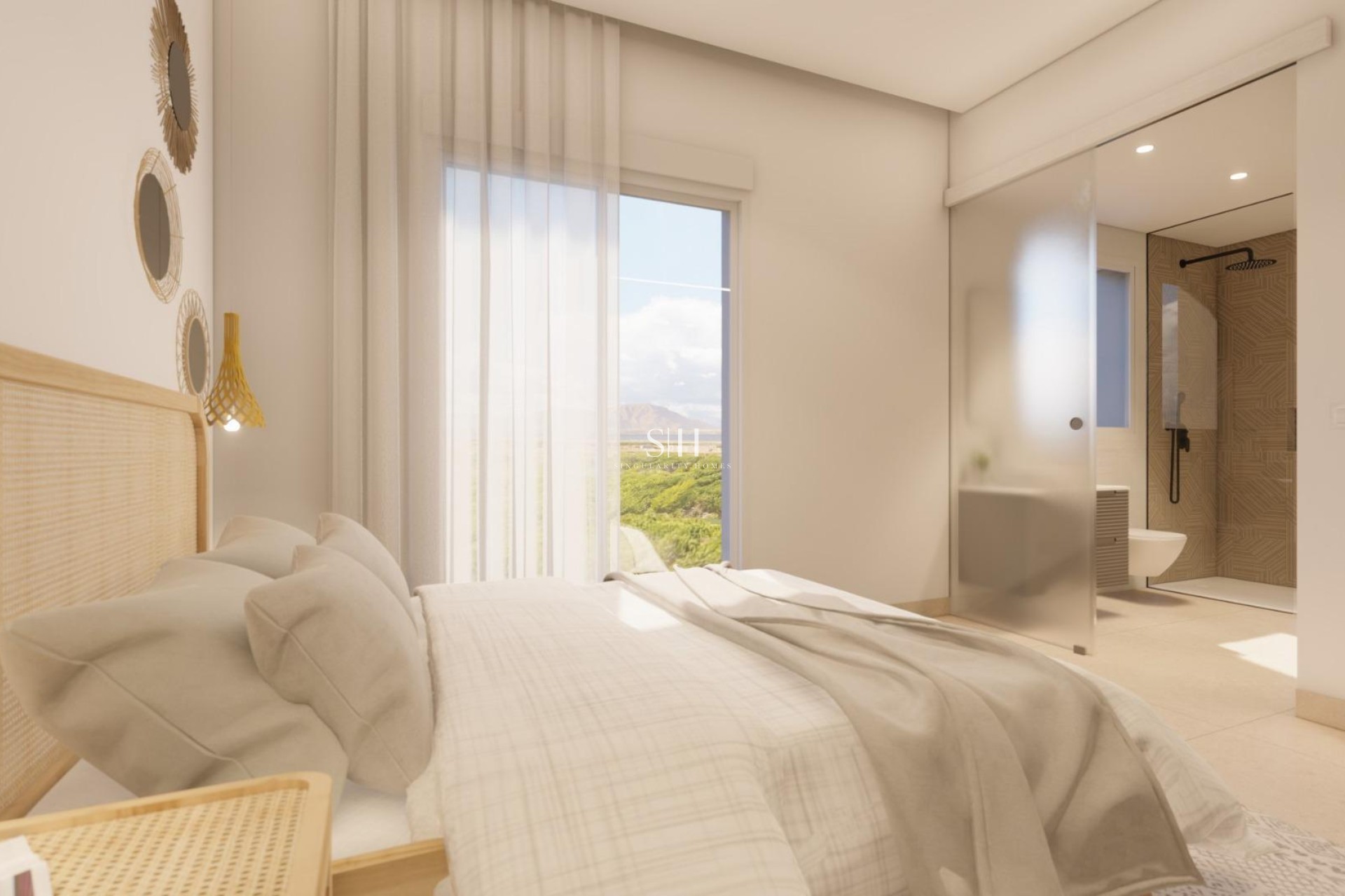 Новое здание - Villa - Pilar de la Horadada - Polideportivo