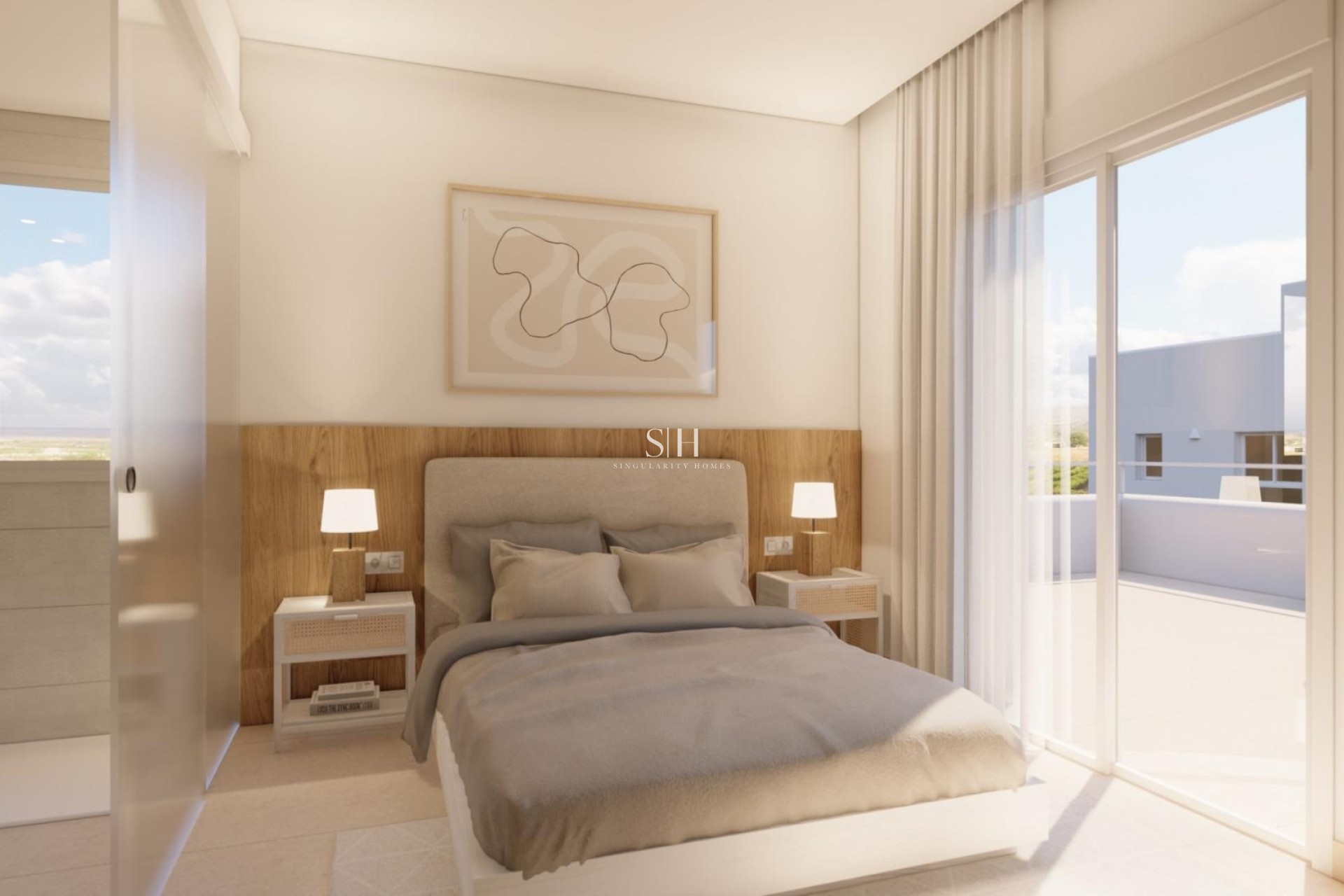 Новое здание - Villa - Pilar de la Horadada - Polideportivo