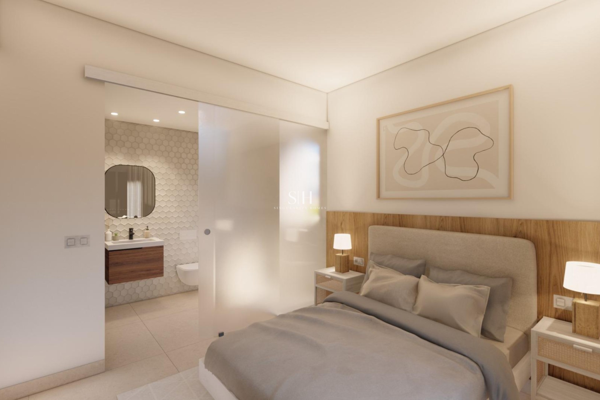 Новое здание - Villa - Pilar de la Horadada - Polideportivo