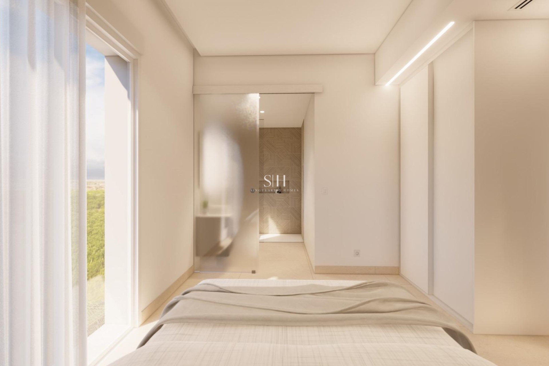 Новое здание - Villa - Pilar de la Horadada - Polideportivo