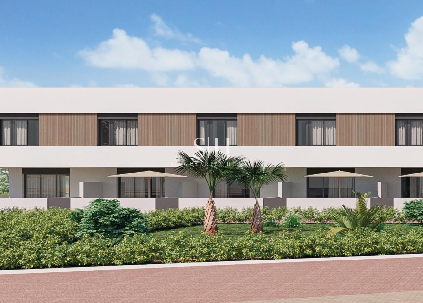 Новое здание - Villa - Pilar de la Horadada - pueblo