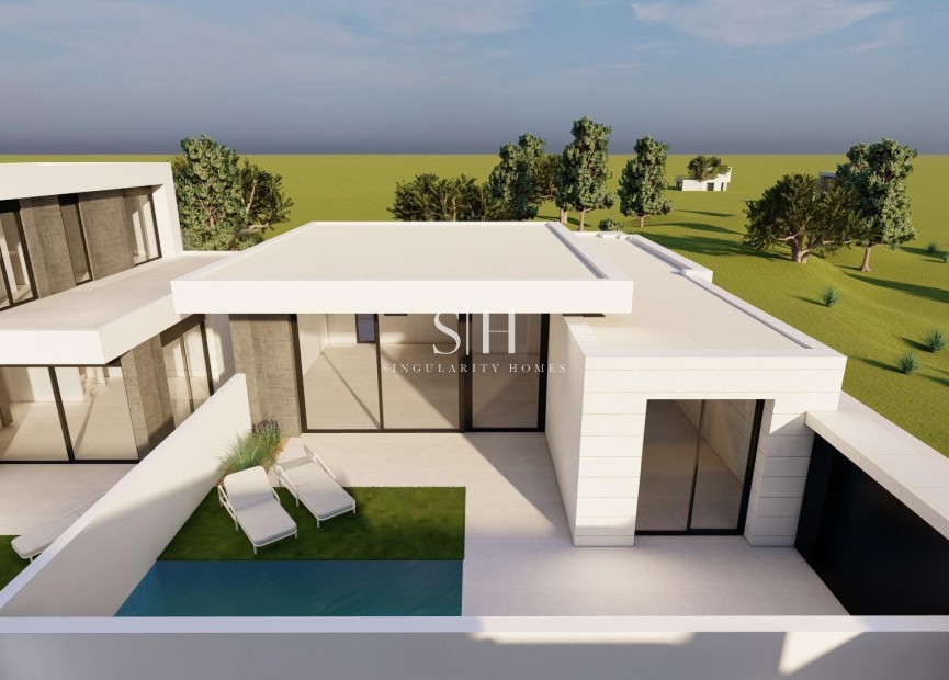 Новое здание - Villa - Pilar de la Horadada - pueblo