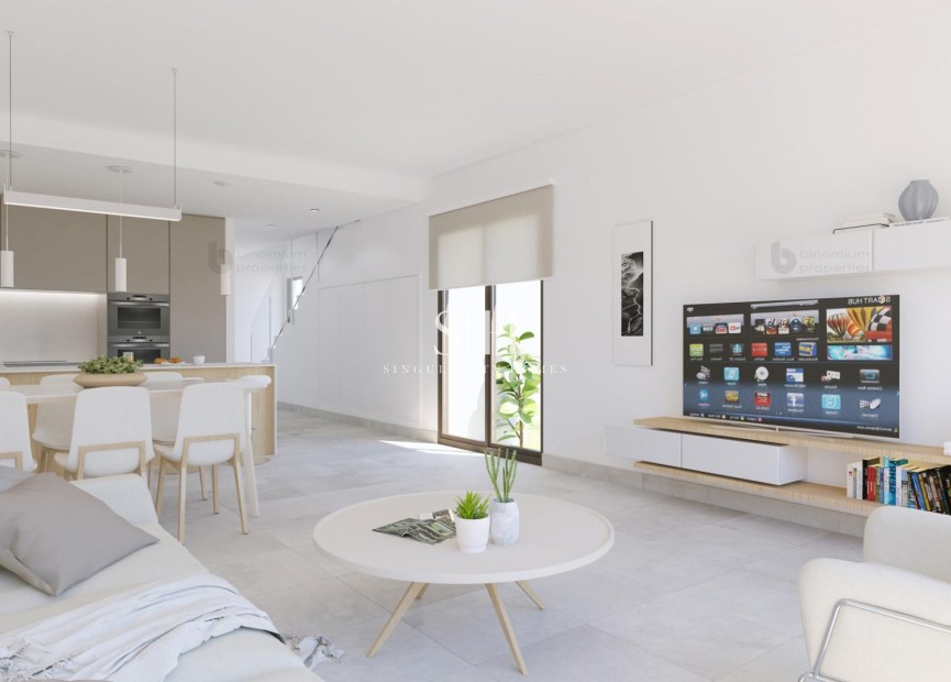 Новое здание - Villa - Pilar de la Horadada - Riomar