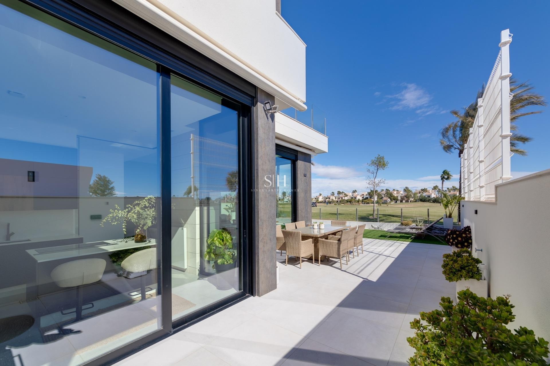 Новое здание - Villa - Pilar de la Horadada - Roda Golf