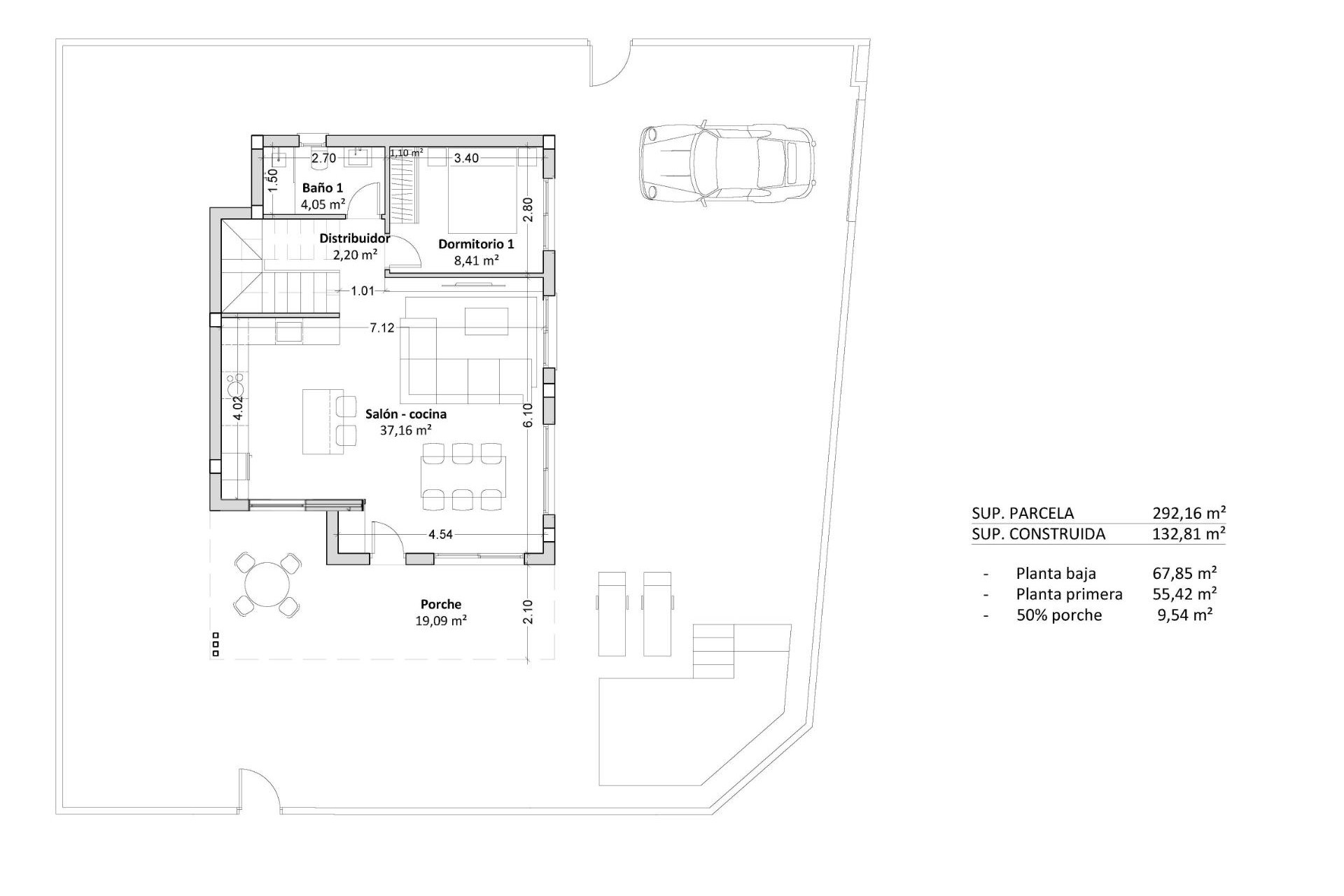 Новое здание - Villa - Pilar de la Horadada - Torre De La Horadada