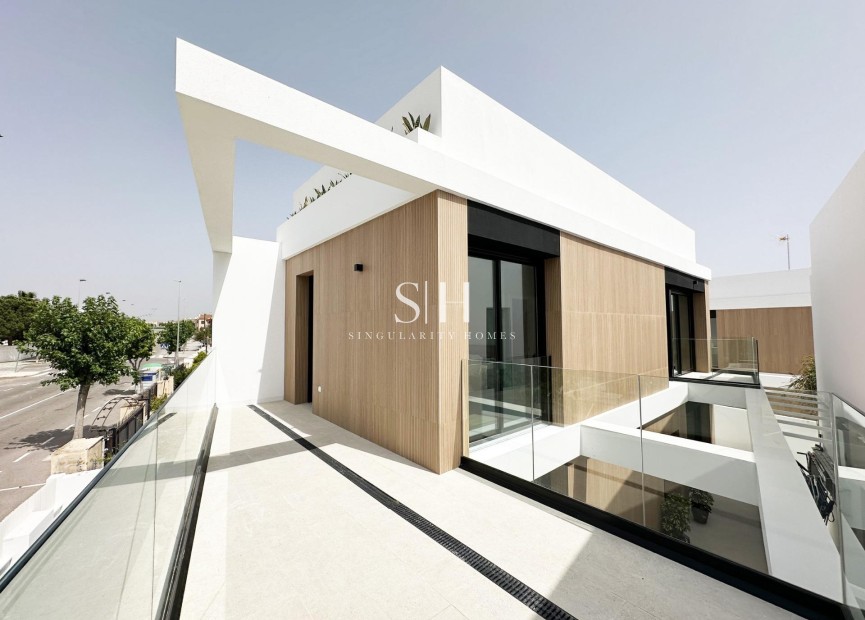 Новое здание - Villa - Pilar de la Horadada - Torre De La Horadada