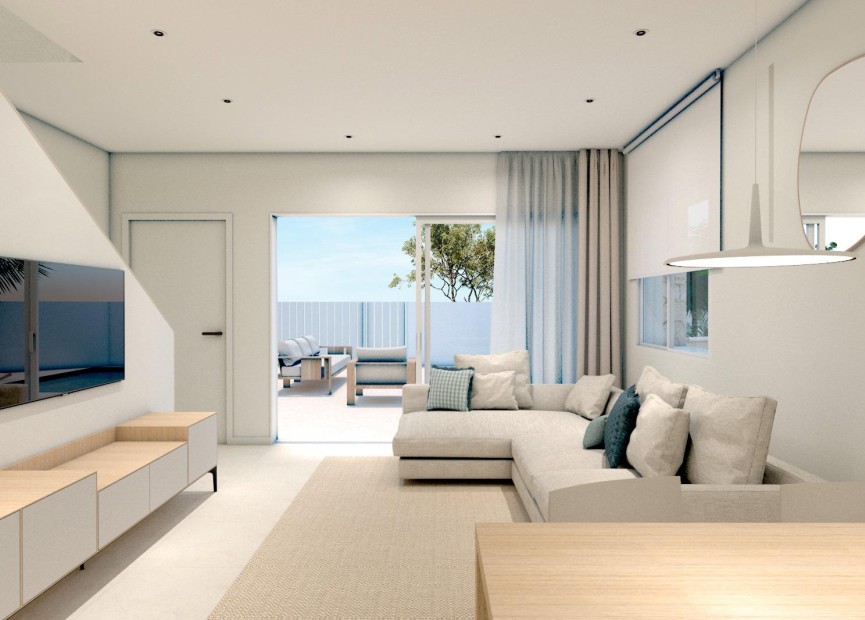 Новое здание - Villa - Pilar de la Horadada - Torre De La Horadada