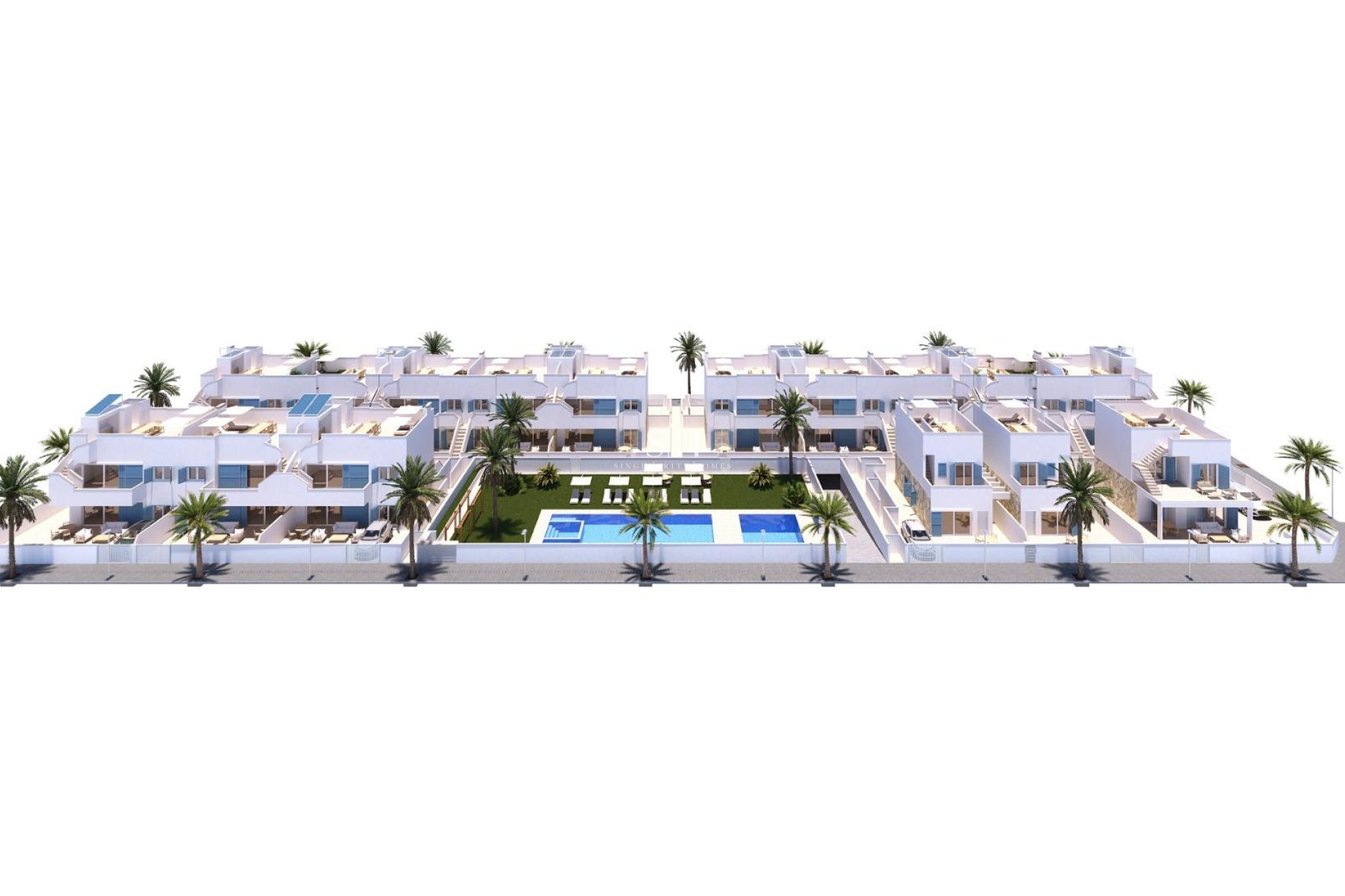 Новое здание - Villa - Pilar de la Horadada - Torre De La Horadada
