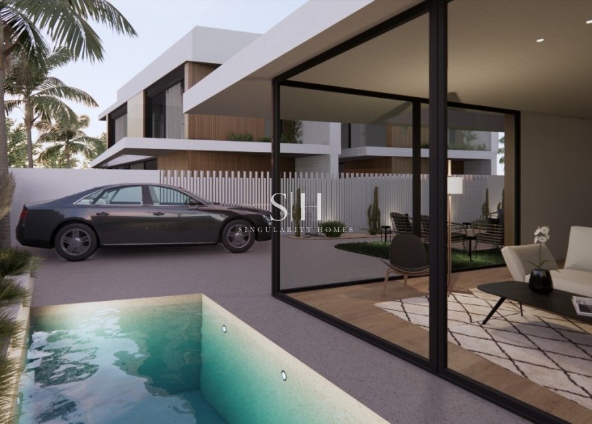 Новое здание - Villa - Pilar de la Horadada - Torre De La Horadada