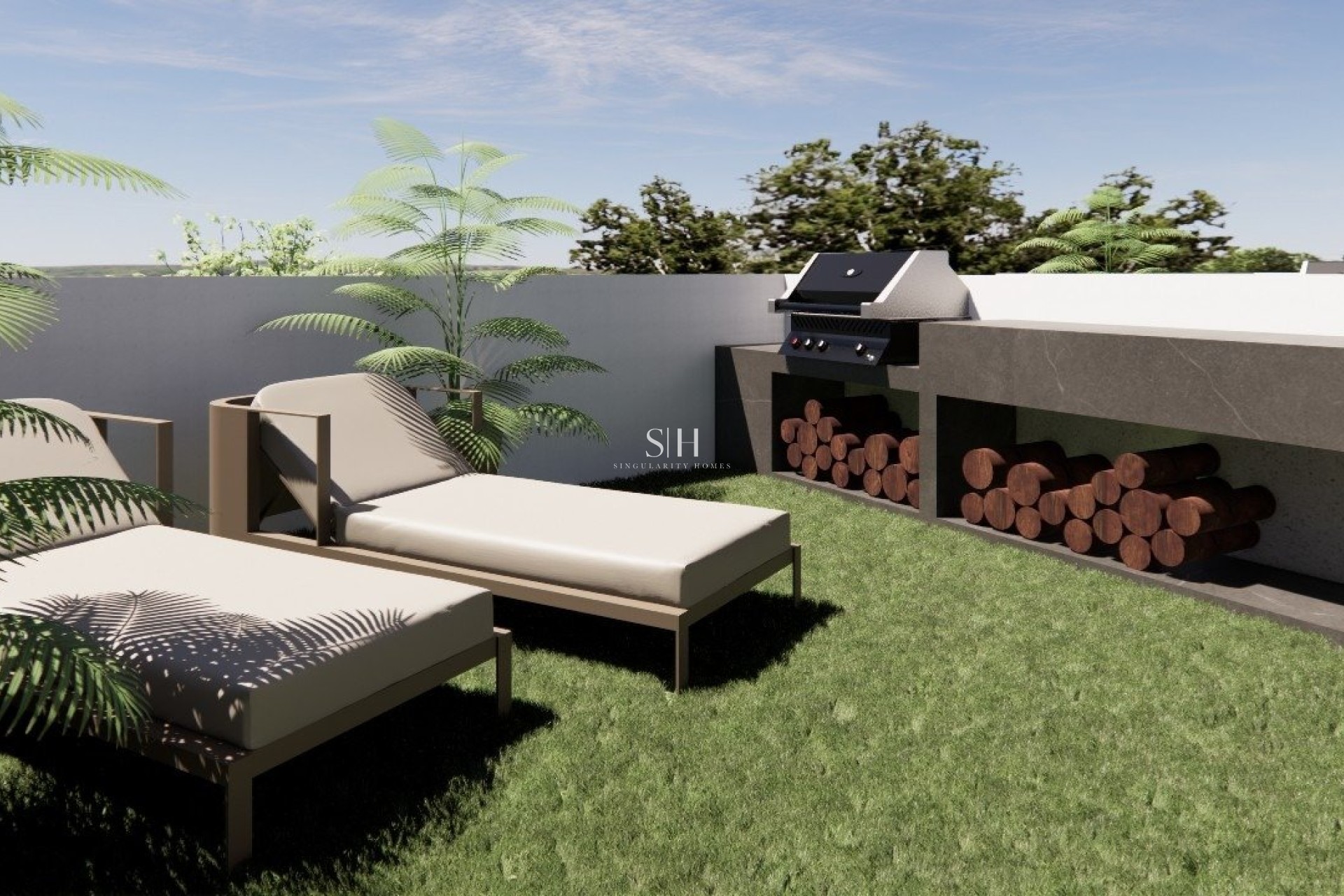 Новое здание - Villa - Pilar de la Horadada - Torre De La Horadada