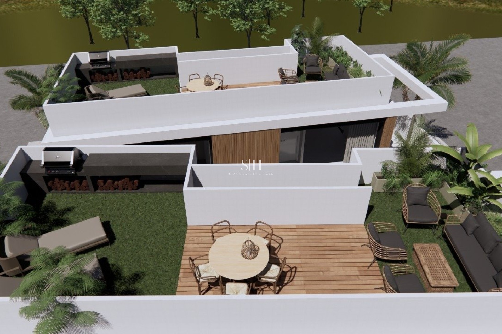 Новое здание - Villa - Pilar de la Horadada - Torre De La Horadada