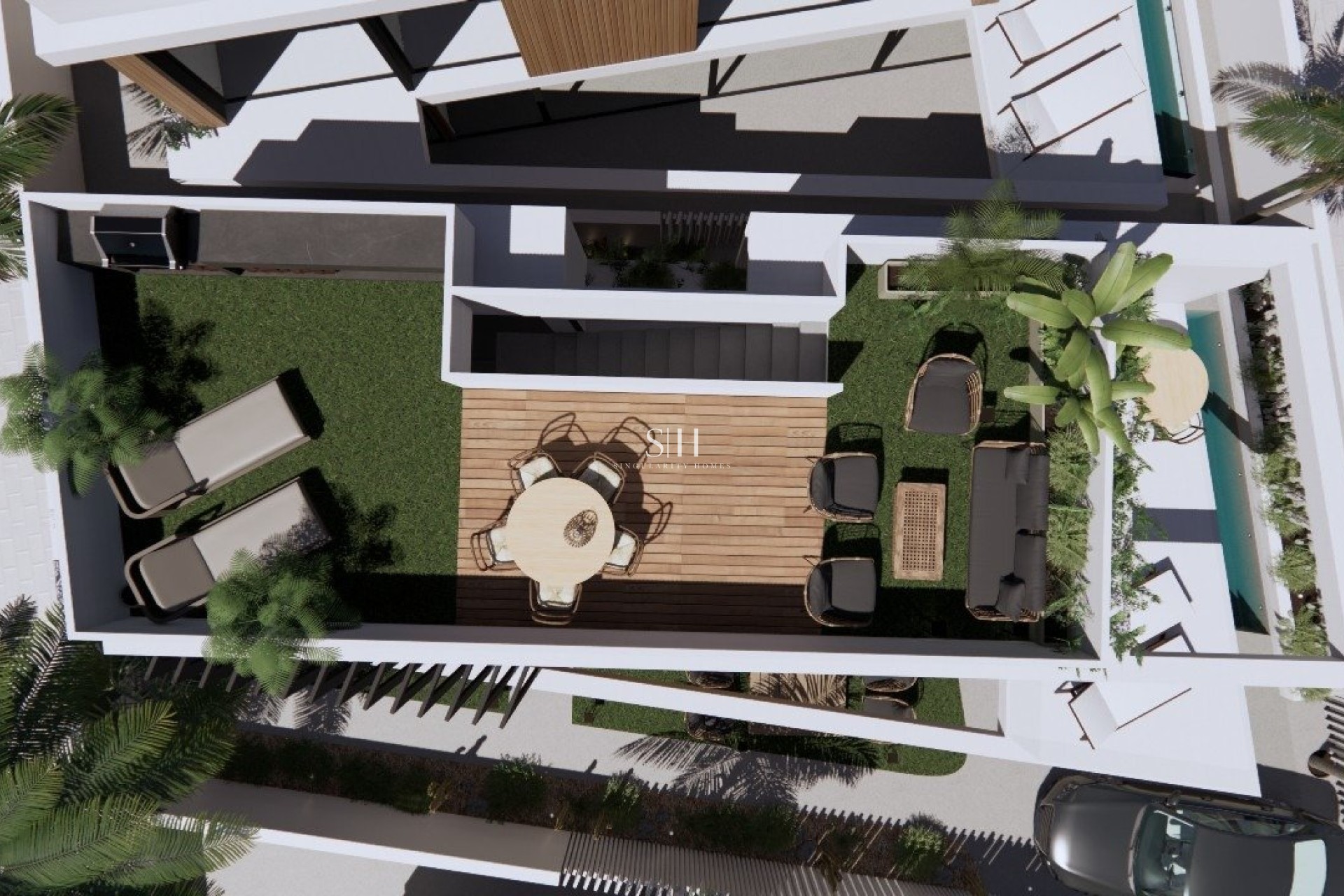 Новое здание - Villa - Pilar de la Horadada - Torre De La Horadada