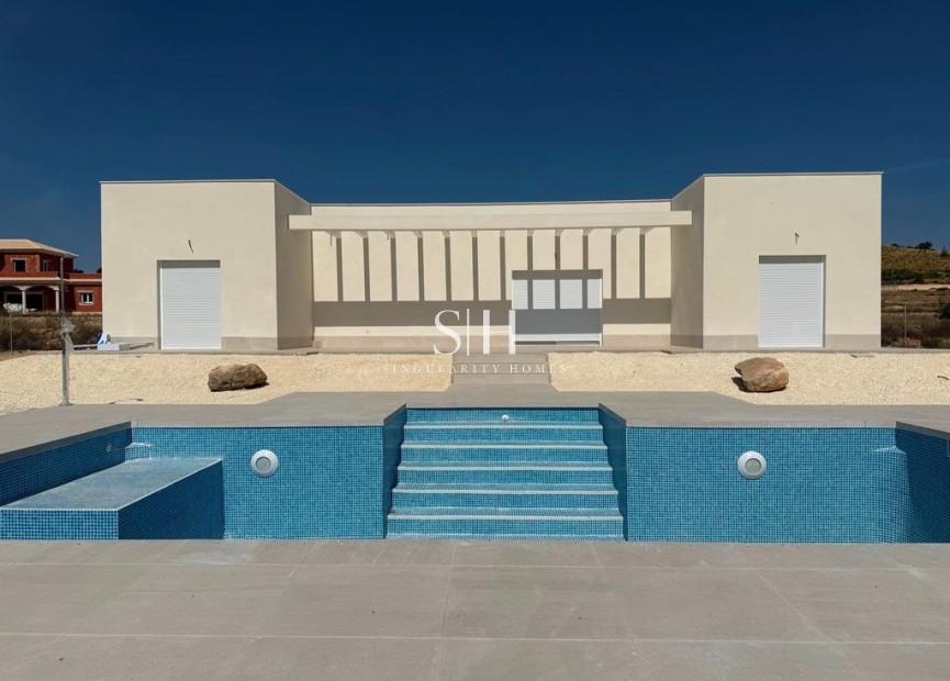 Новое здание - Villa - Pinoso - Camino Del Prado