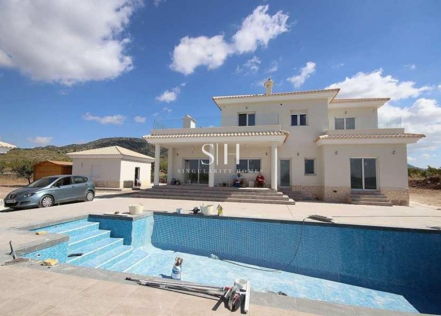 Новое здание - Villa - Pinoso - Camino Del Prado