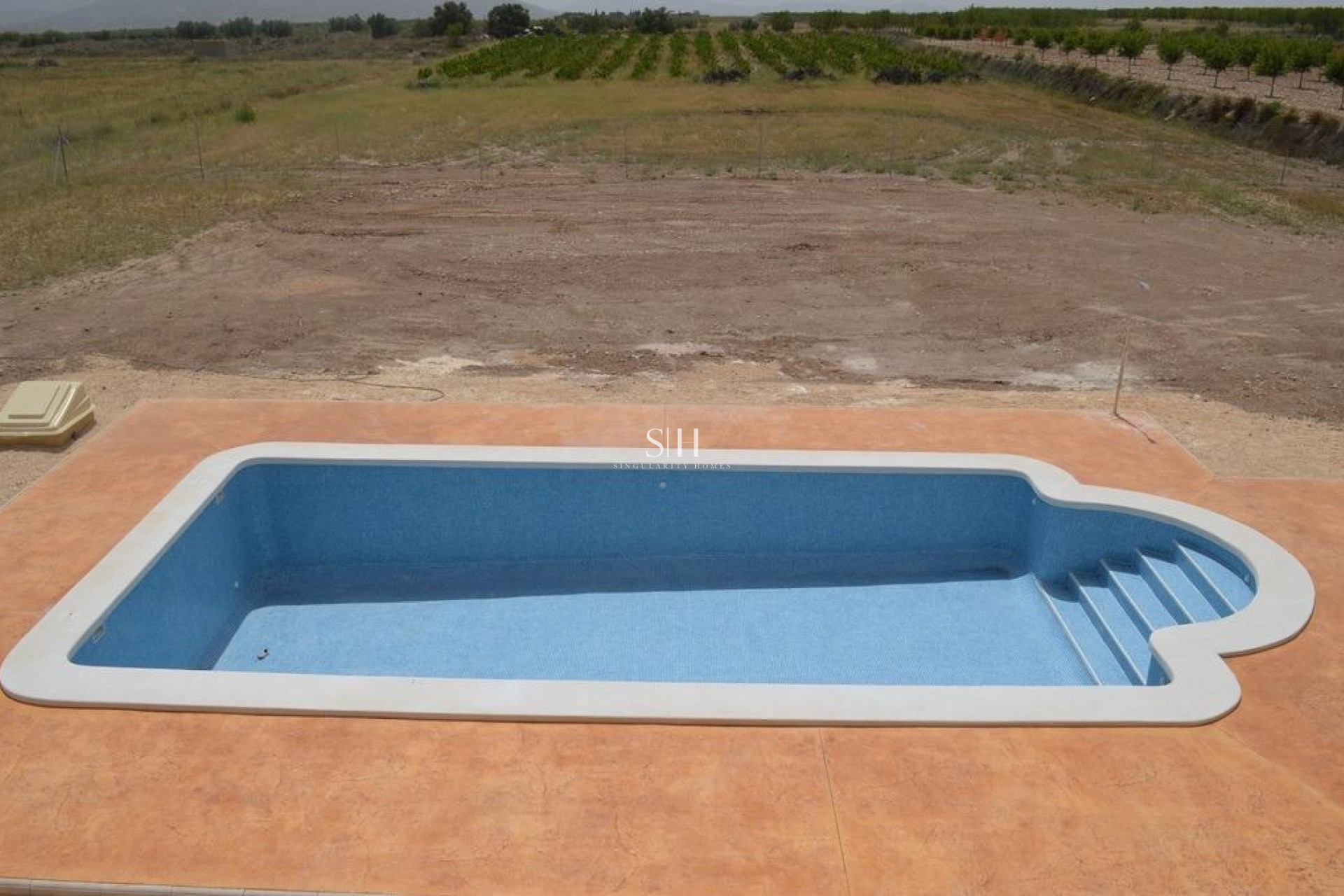 Новое здание - Villa - Pinoso - Camino Del Prado