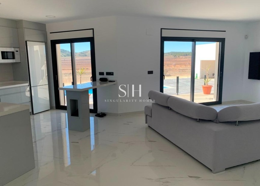 Новое здание - Villa - Pinoso - Camino Del Prado