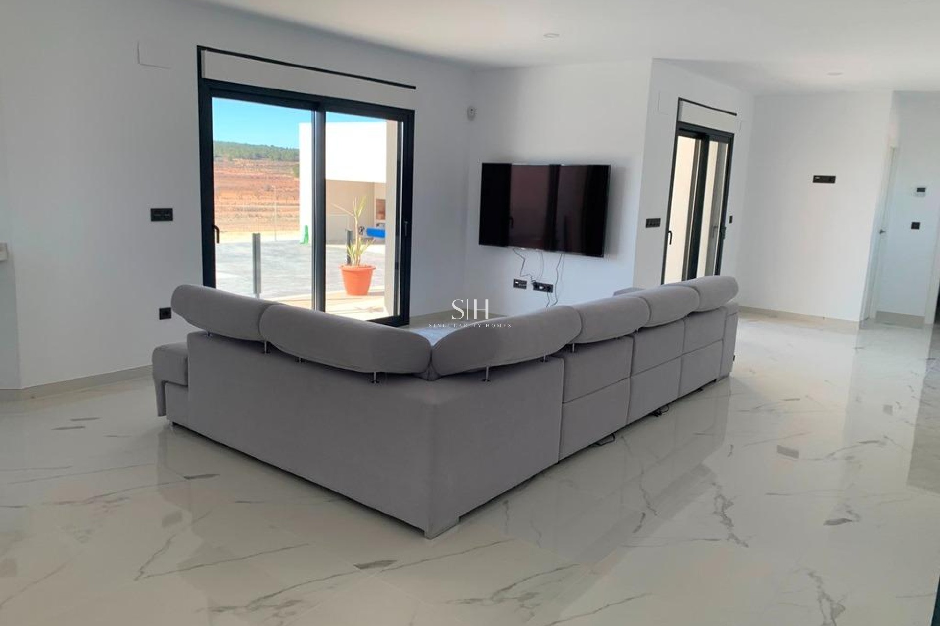 Новое здание - Villa - Pinoso - Camino Del Prado