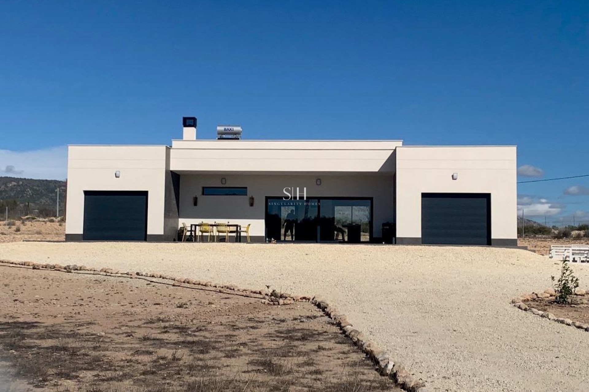 Новое здание - Villa - Pinoso - Camino Del Prado