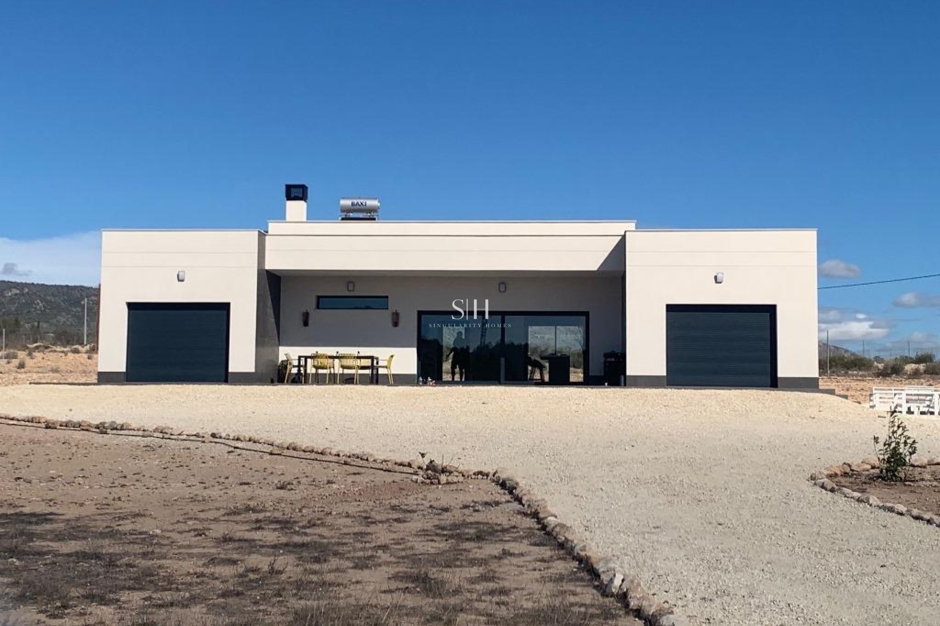 Новое здание - Villa - Pinoso - Camino Del Prado