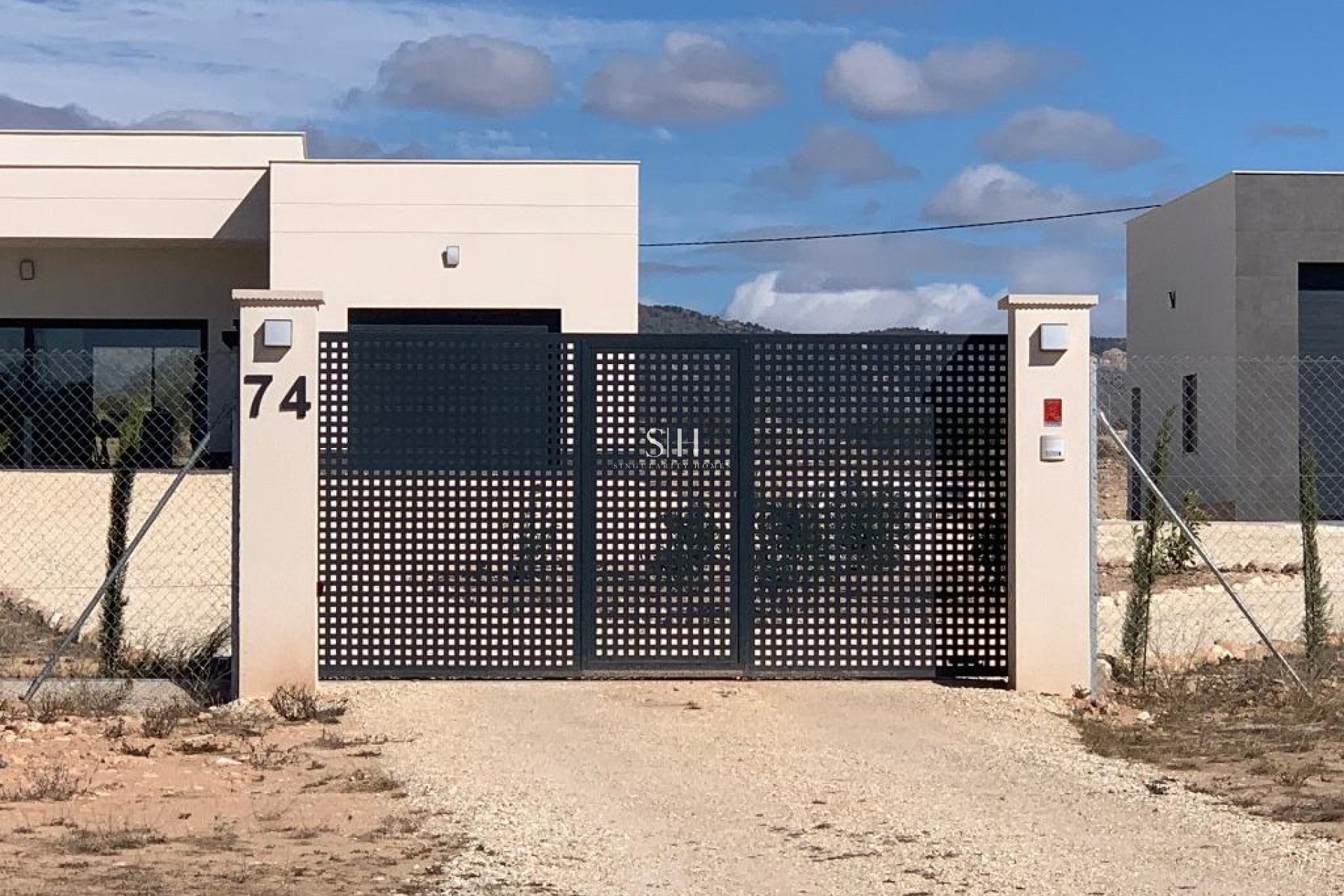 Новое здание - Villa - Pinoso - Camino Del Prado