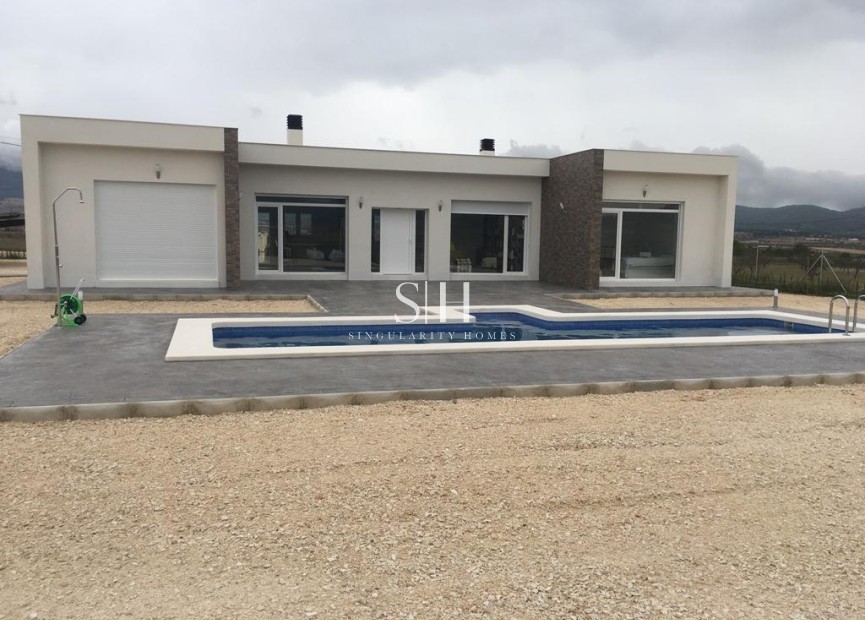 Новое здание - Villa - Pinoso - Camino Del Prado
