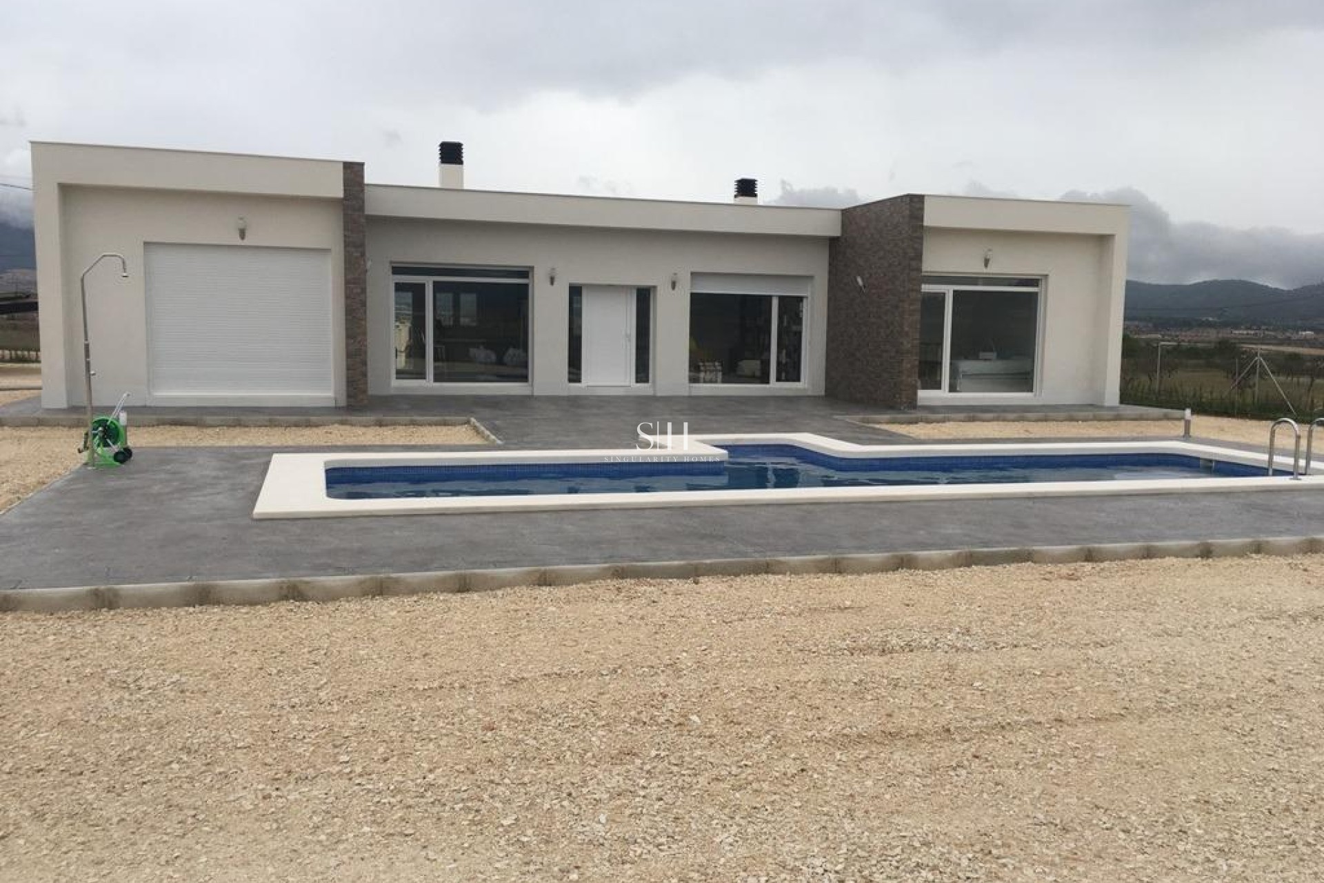 Новое здание - Villa - Pinoso - Camino Del Prado