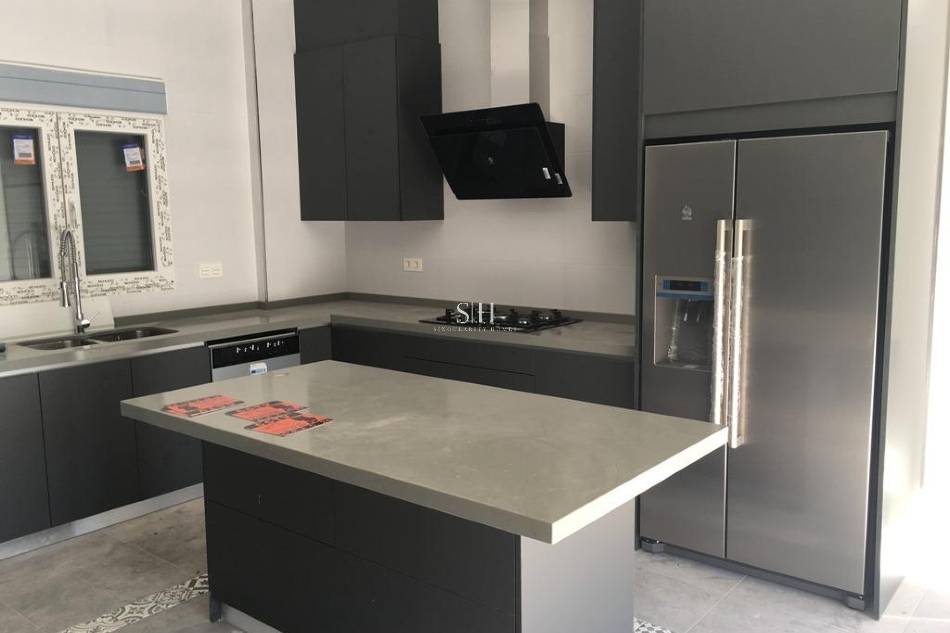 Новое здание - Villa - Pinoso - Camino Del Prado