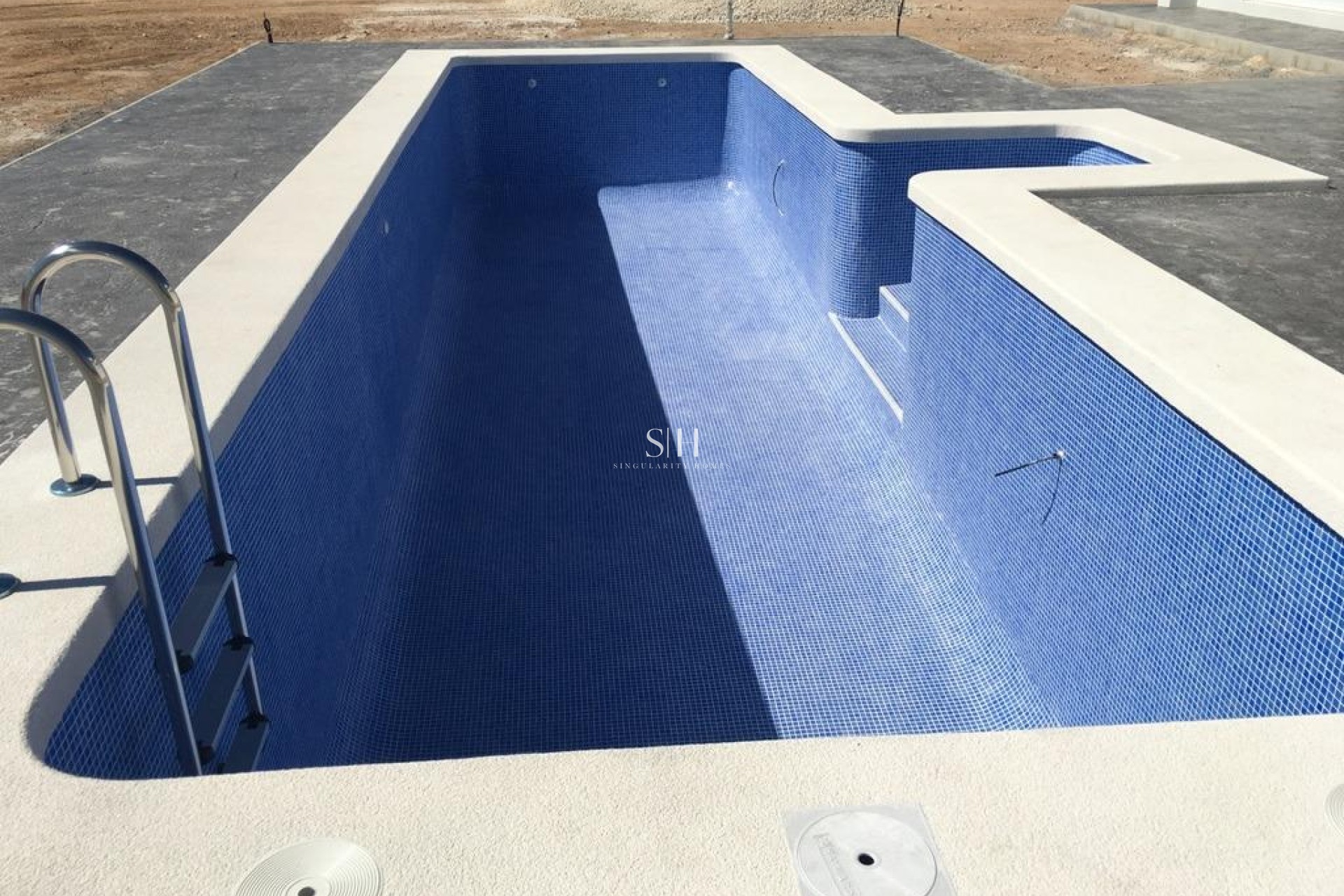 Новое здание - Villa - Pinoso - Camino Del Prado