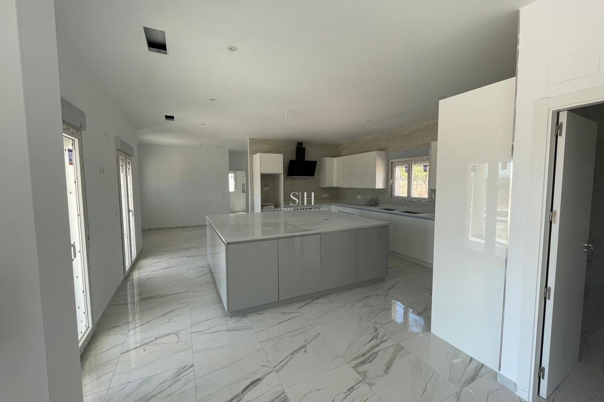 Новое здание - Villa - Pinoso - Camino Del Prado