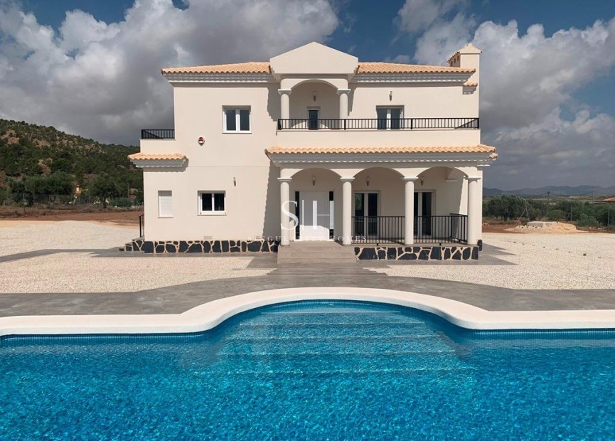 Новое здание - Villa - Pinoso - Camino Del Prado