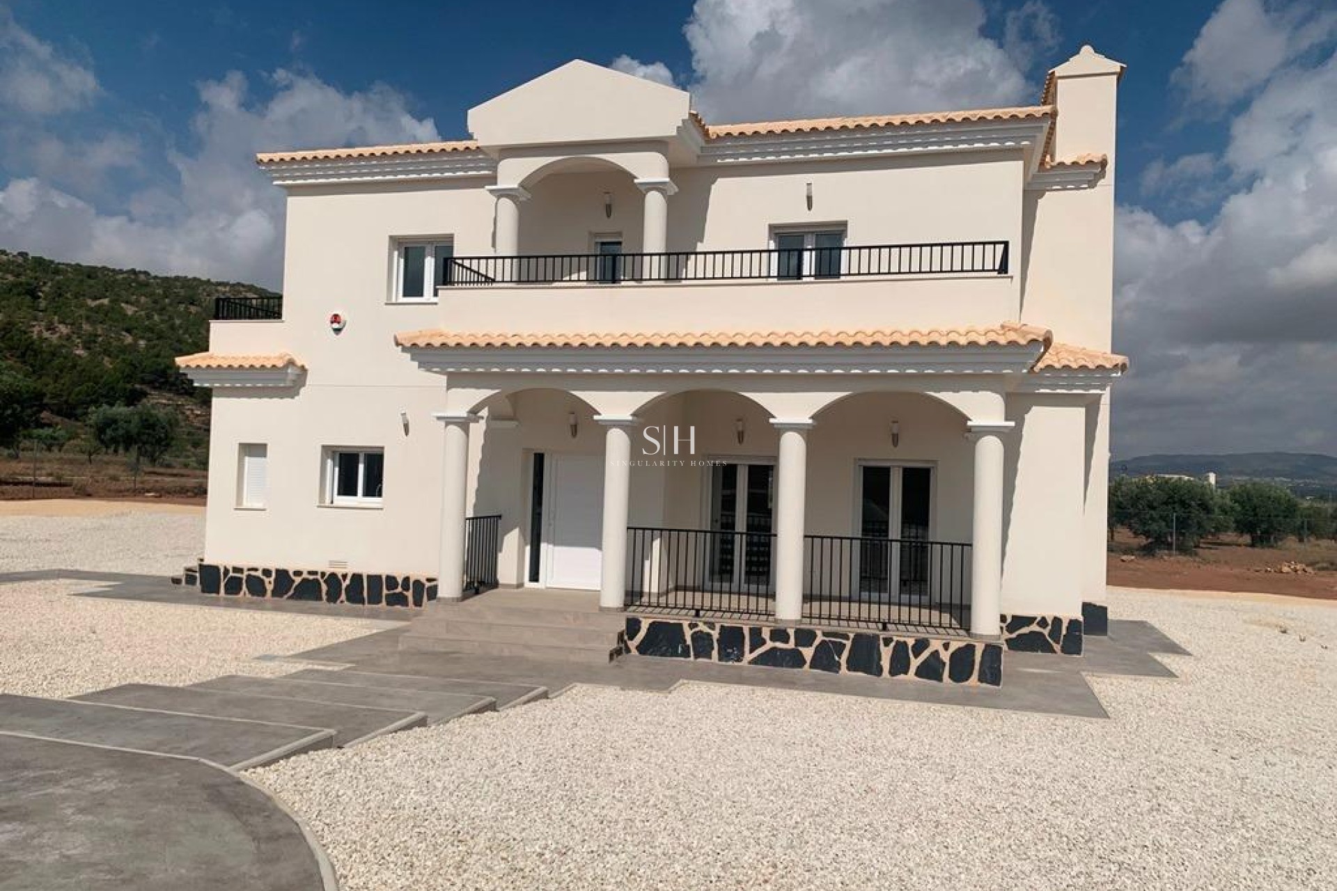 Новое здание - Villa - Pinoso - Camino Del Prado