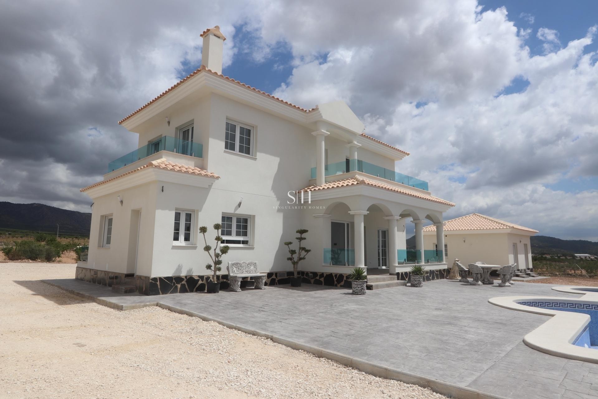 Новое здание - Villa - Pinoso - Camino Del Prado