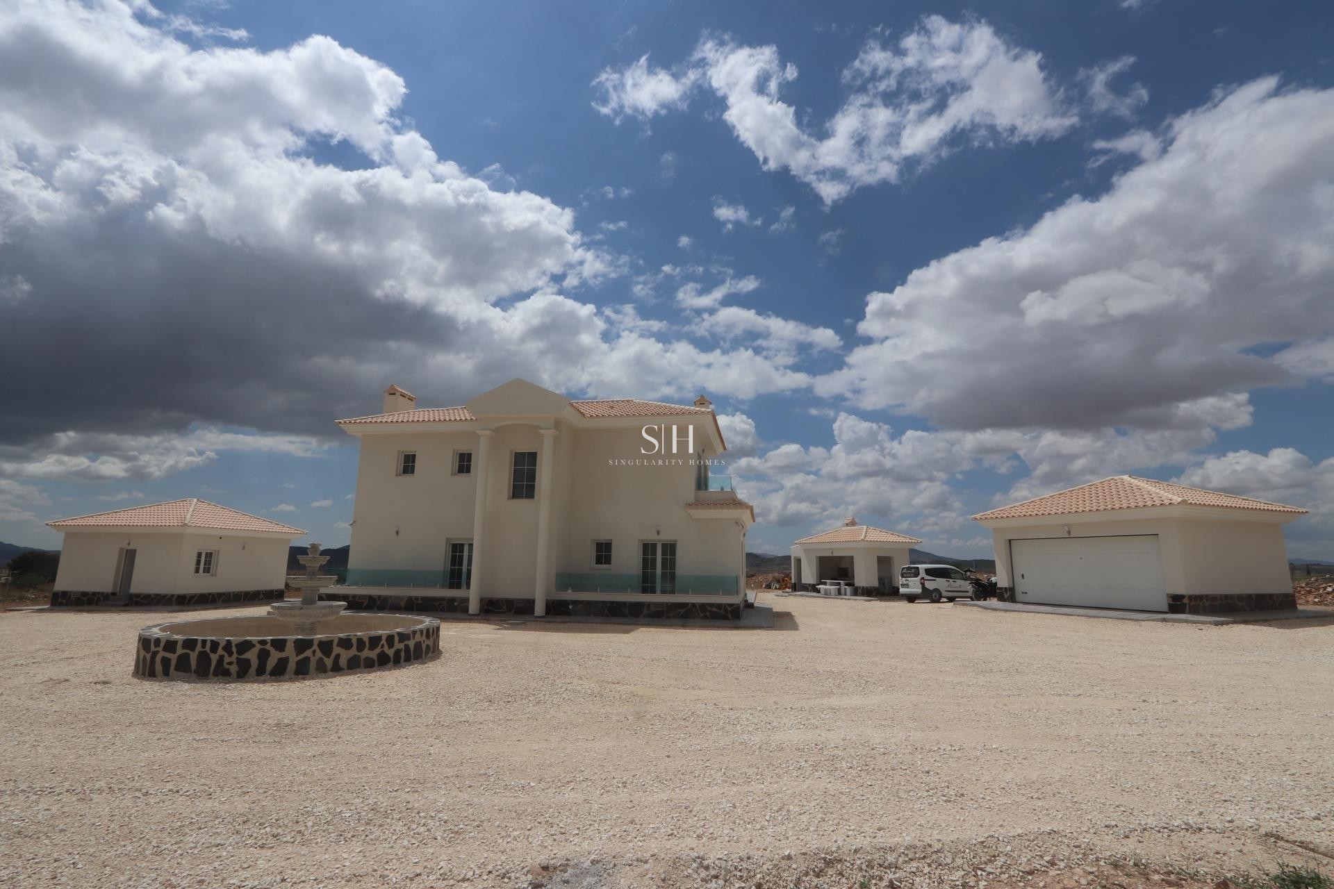 Новое здание - Villa - Pinoso - Camino Del Prado