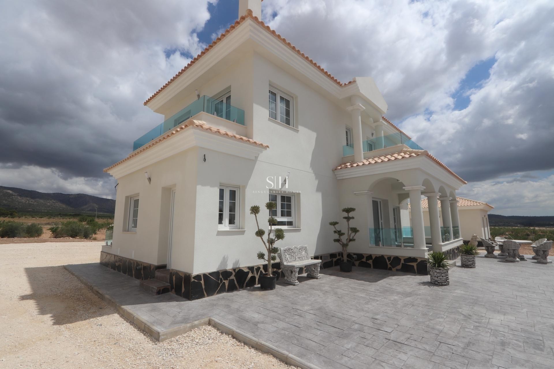 Новое здание - Villa - Pinoso - Camino Del Prado