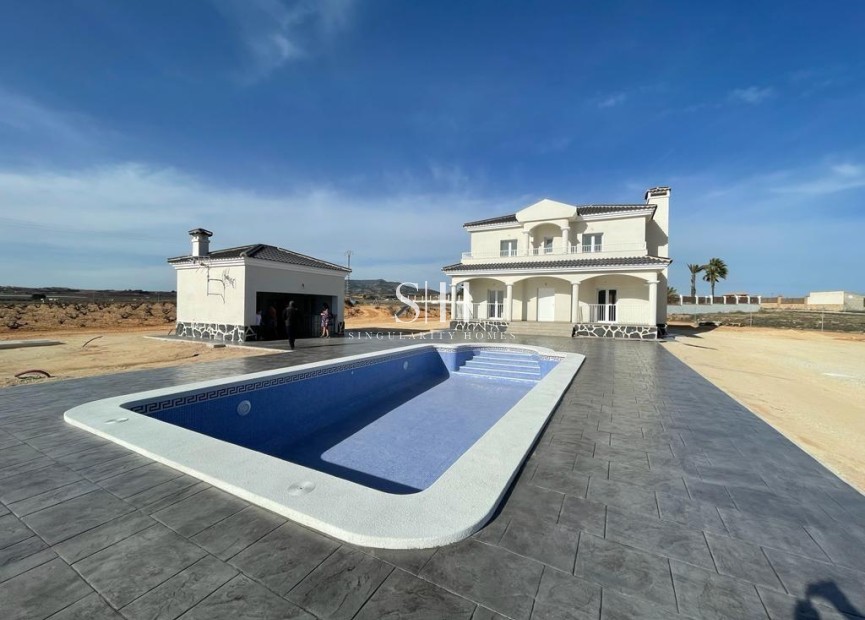 Новое здание - Villa - Pinoso - Camino Del Prado