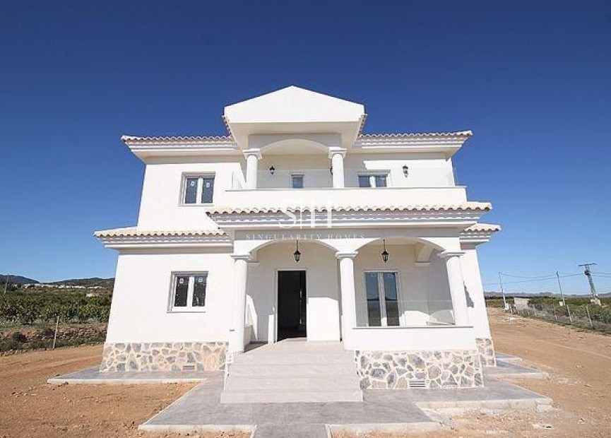 Новое здание - Villa - Pinoso - Camino Del Prado