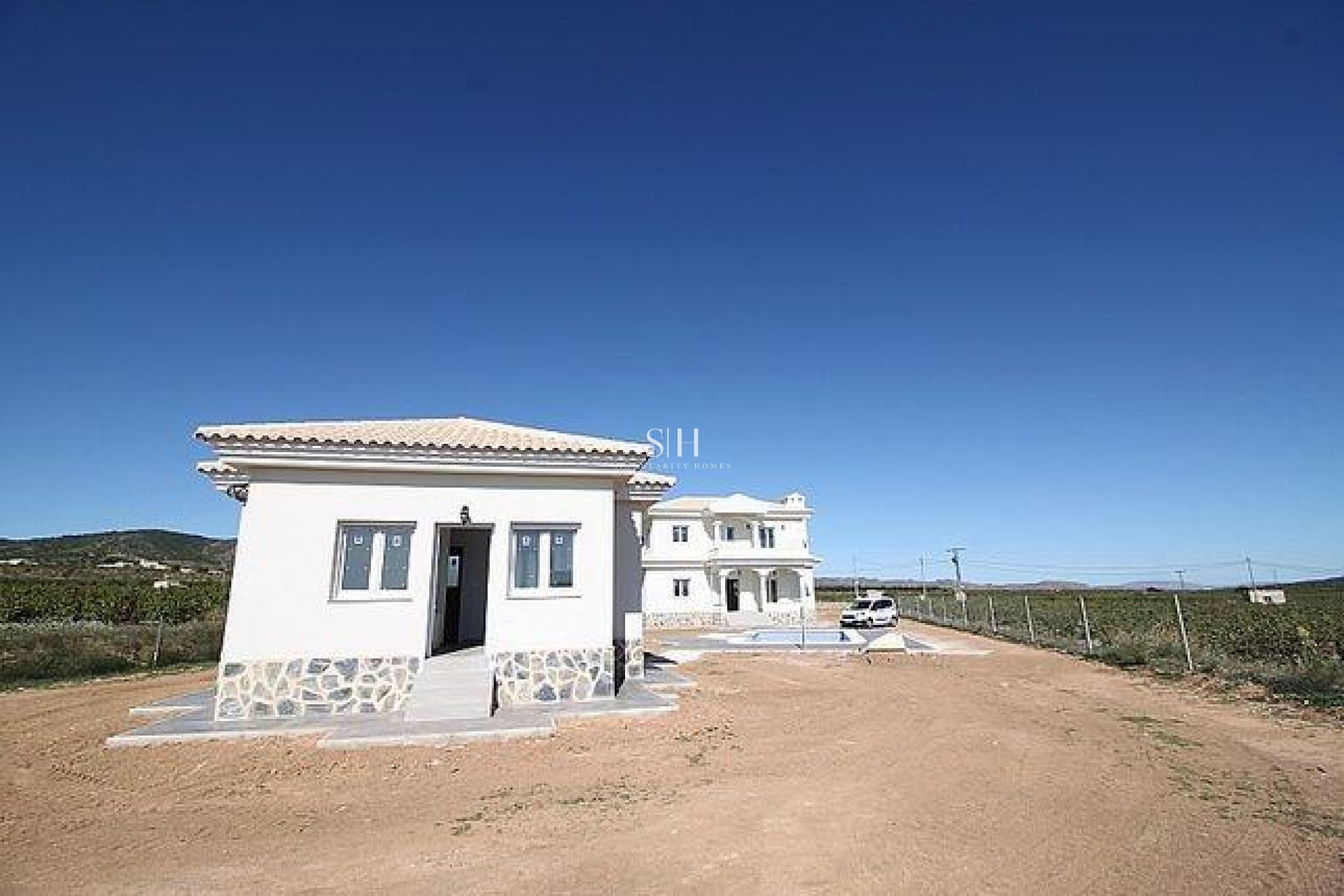 Новое здание - Villa - Pinoso - Camino Del Prado