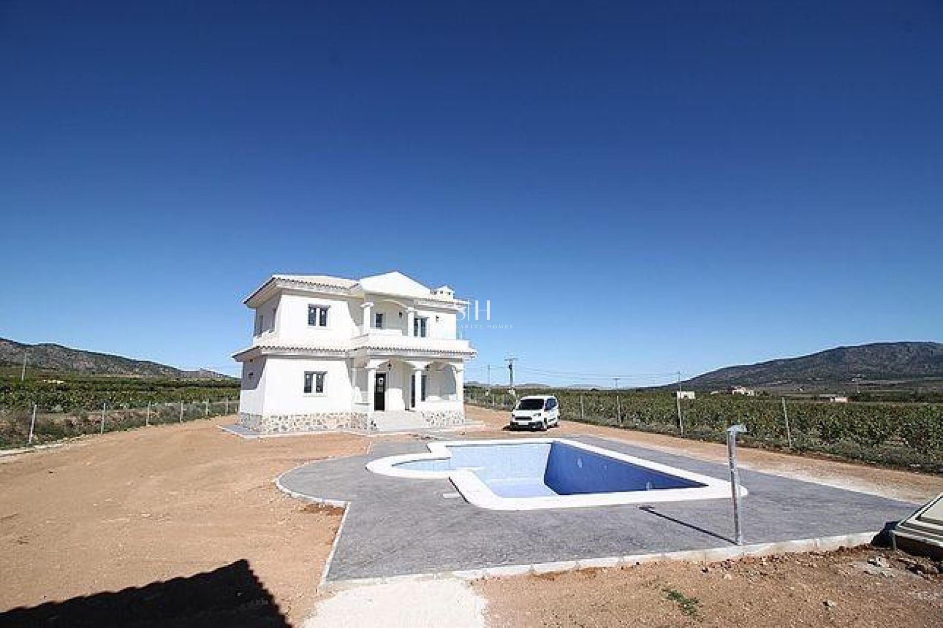 Новое здание - Villa - Pinoso - Camino Del Prado