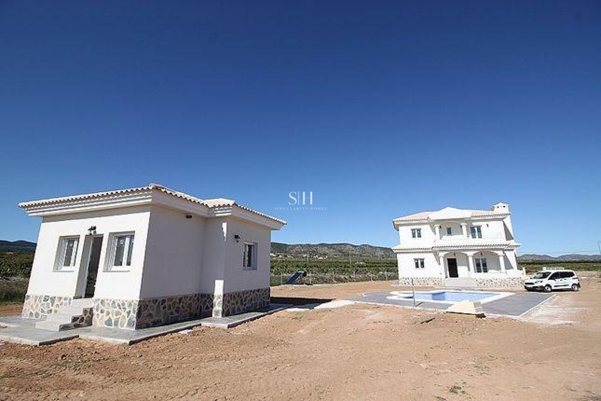 Новое здание - Villa - Pinoso - Camino Del Prado