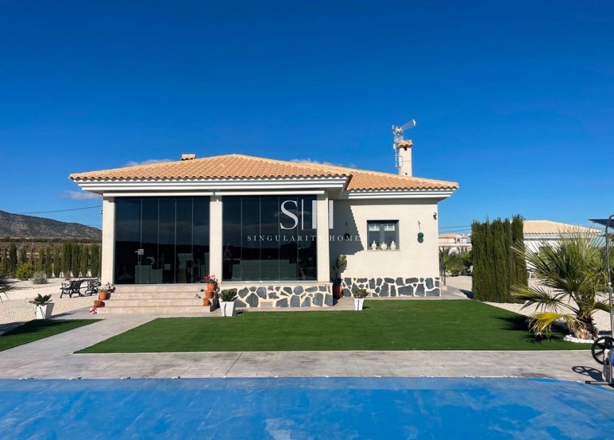 Новое здание - Villa - Pinoso - Camino Del Prado