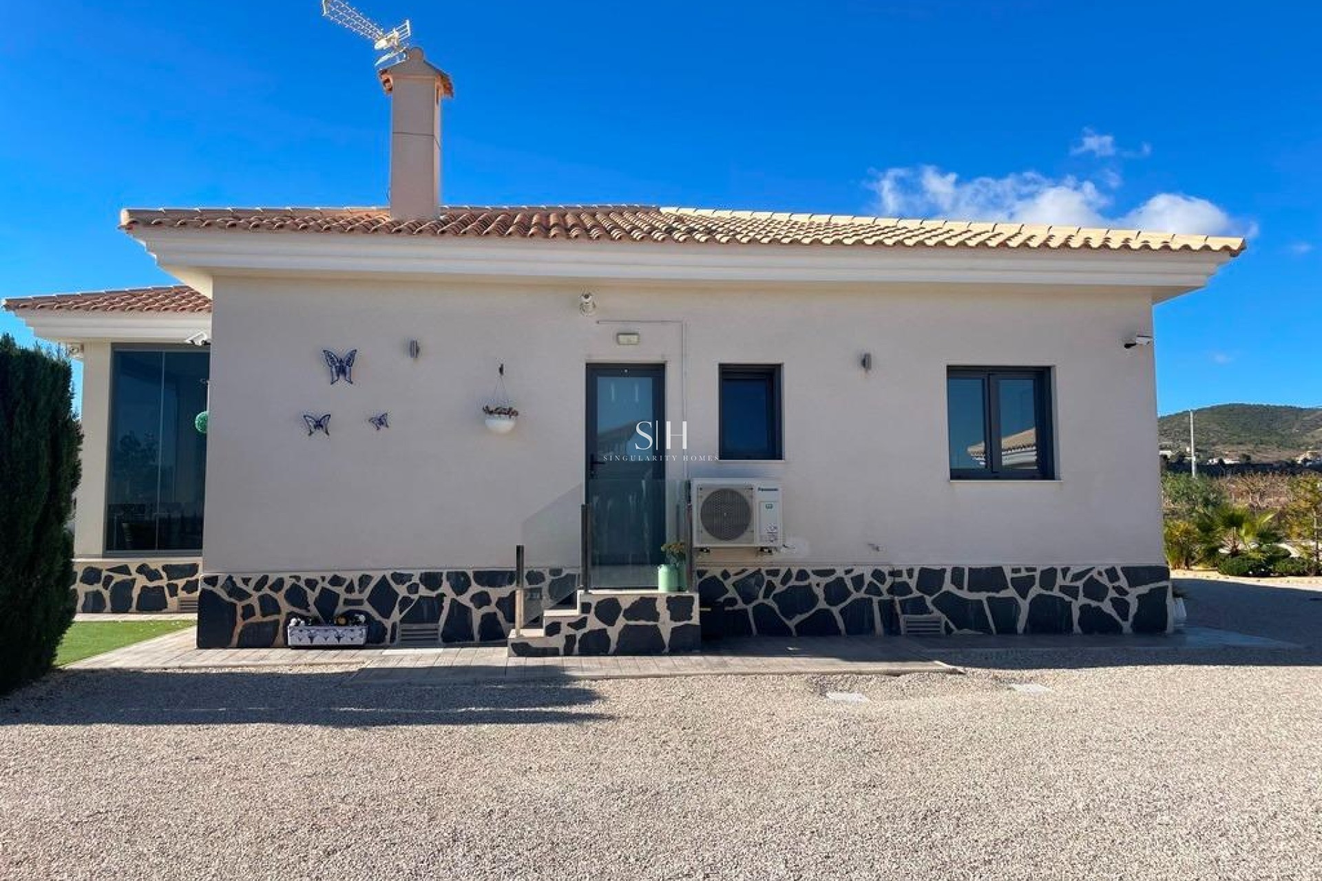 Новое здание - Villa - Pinoso - Camino Del Prado