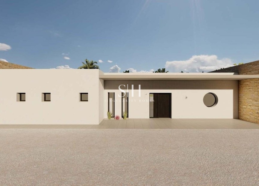 Новое здание - Villa - Pinoso - Campo