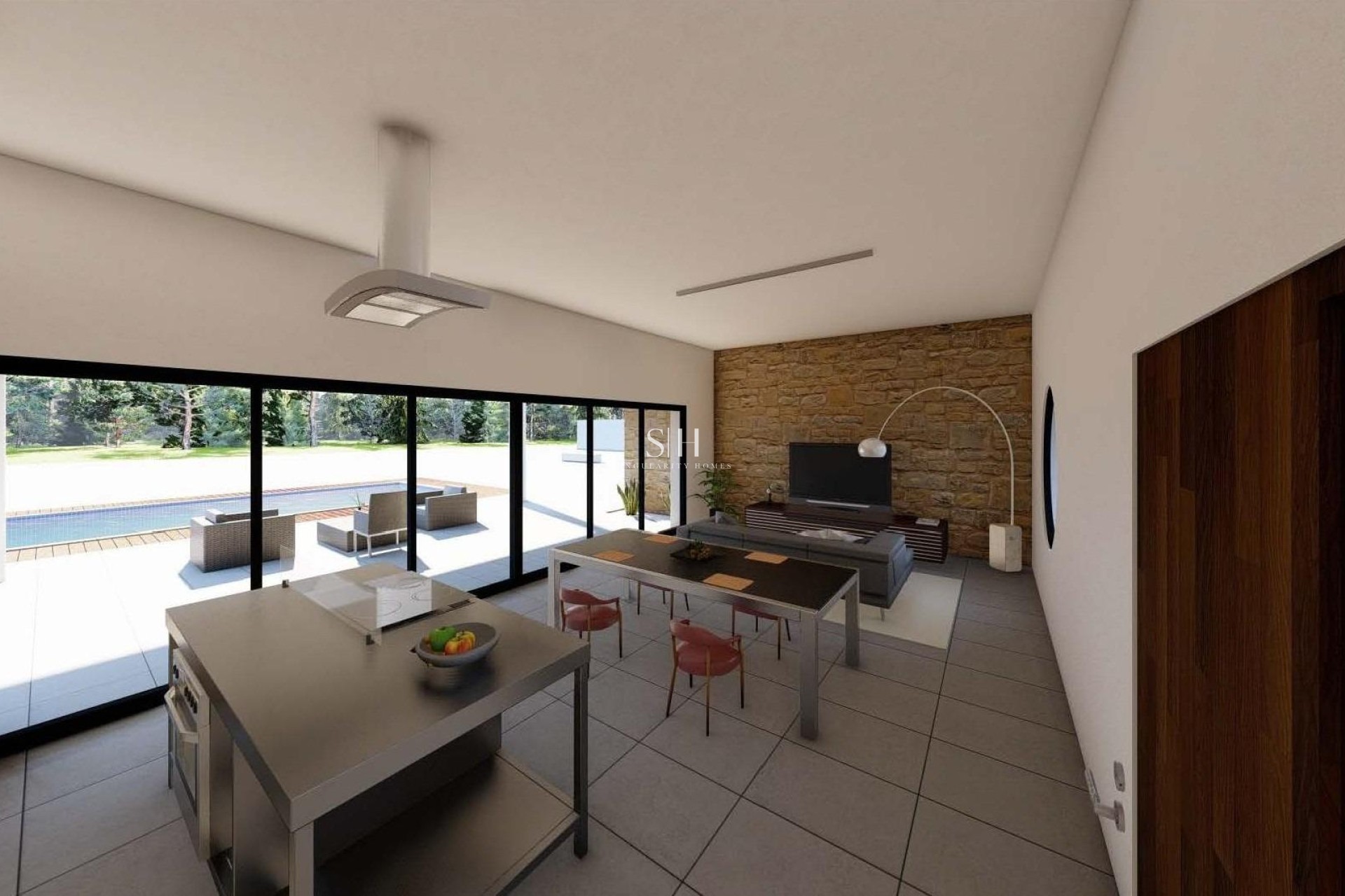 Новое здание - Villa - Pinoso - Campo